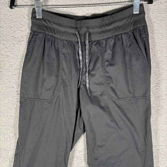 The North Face Aphrodite 2.0 Motion Capris Women’s Size S Charcoal Joggers Ankle - Picture 2 of 12